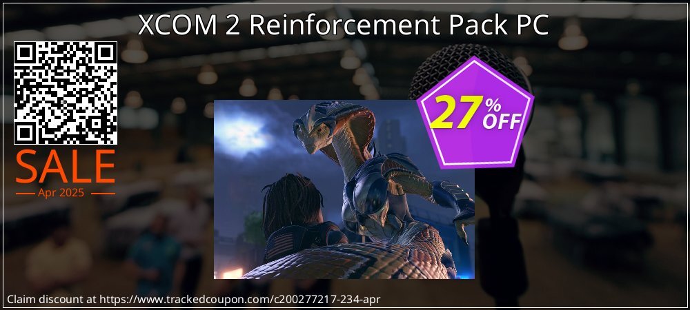 XCOM 2 Reinforcement Pack PC coupon on Earth Hour offer