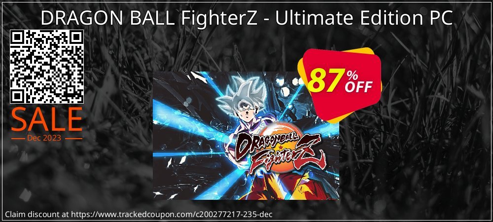 DRAGON BALL FighterZ - Ultimate Edition PC coupon on World Backup Day discount