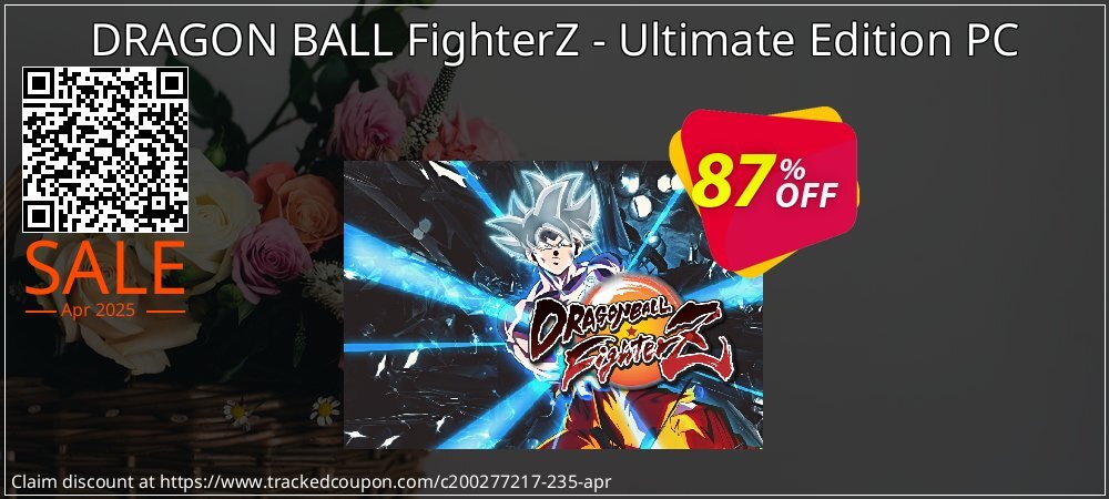 DRAGON BALL FighterZ - Ultimate Edition PC coupon on World Backup Day discount