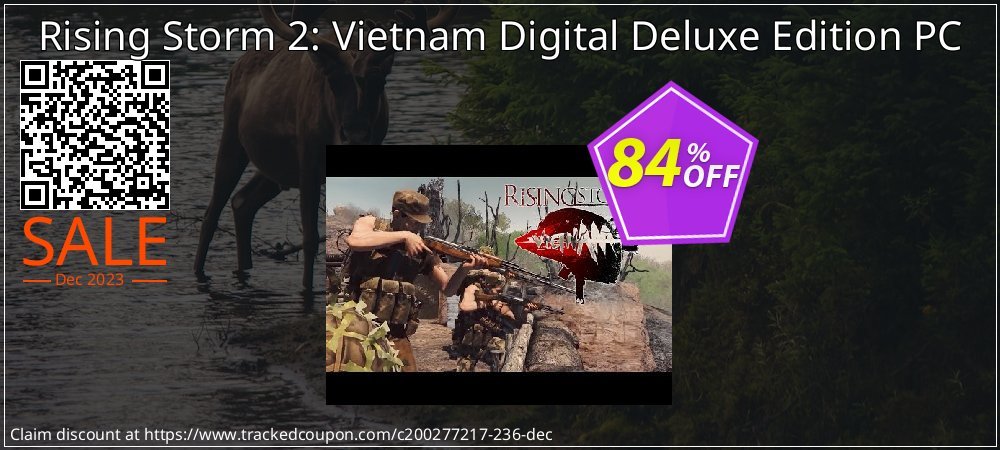Rising Storm 2: Vietnam Digital Deluxe Edition PC coupon on World Party Day offering sales