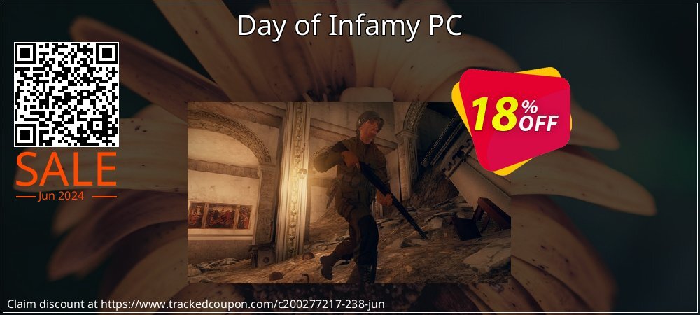 Day of Infamy PC coupon on National Pizza Party Day promotions