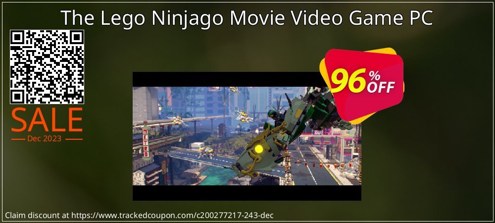 The Lego Ninjago Movie Video Game PC coupon on Easter Day discount