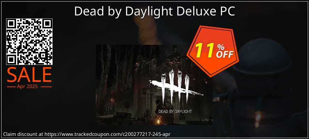 Dead by Daylight Deluxe PC coupon on National No Smoking Day offering discount