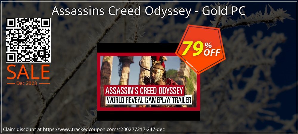 Assassins Creed Odyssey - Gold PC coupon on April Fools' Day discounts