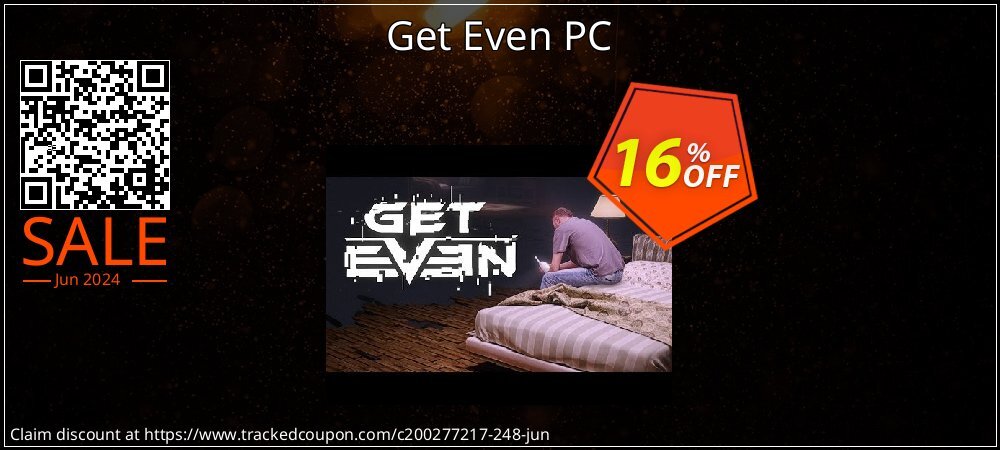 Get Even PC coupon on National Pizza Party Day sales