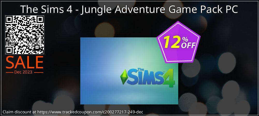 The Sims 4 - Jungle Adventure Game Pack PC coupon on Tell a Lie Day sales