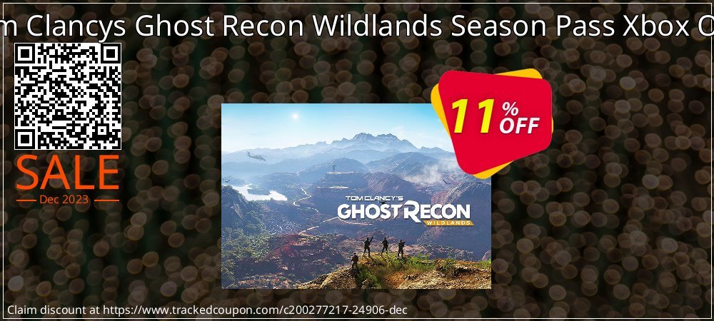 Tom Clancys Ghost Recon Wildlands Season Pass Xbox One coupon on World Party Day super sale