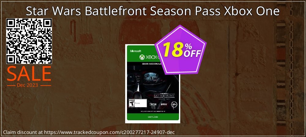 Star Wars Battlefront Season Pass Xbox One coupon on April Fools' Day discounts