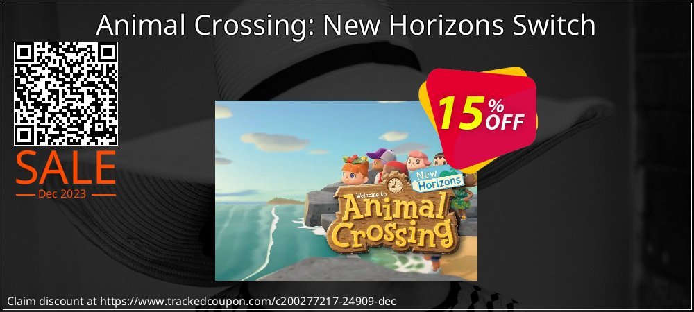 Animal Crossing: New Horizons Switch coupon on World Password Day deals