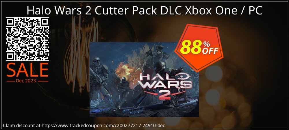 Halo Wars 2 Cutter Pack DLC Xbox One / PC coupon on World Backup Day sales