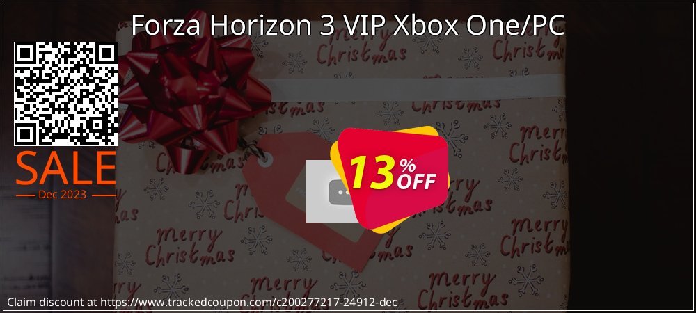 Forza Horizon 3 VIP Xbox One/PC coupon on April Fools Day offer