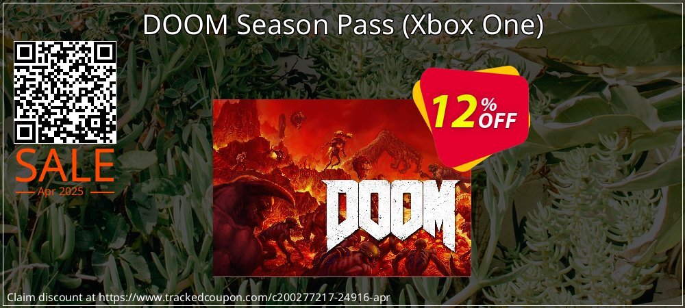 DOOM Season Pass - Xbox One  coupon on World Party Day discounts