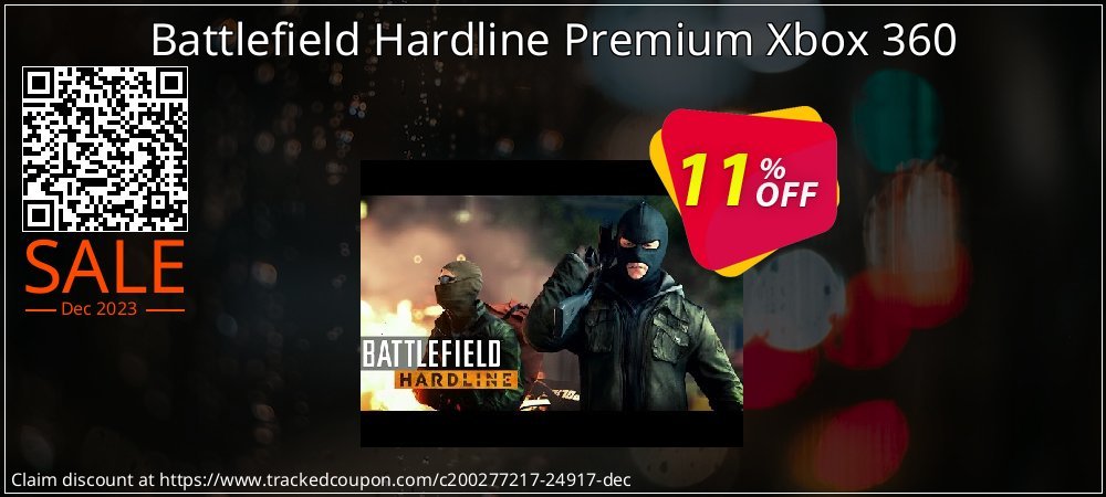 Battlefield Hardline Premium Xbox 360 coupon on Working Day sales