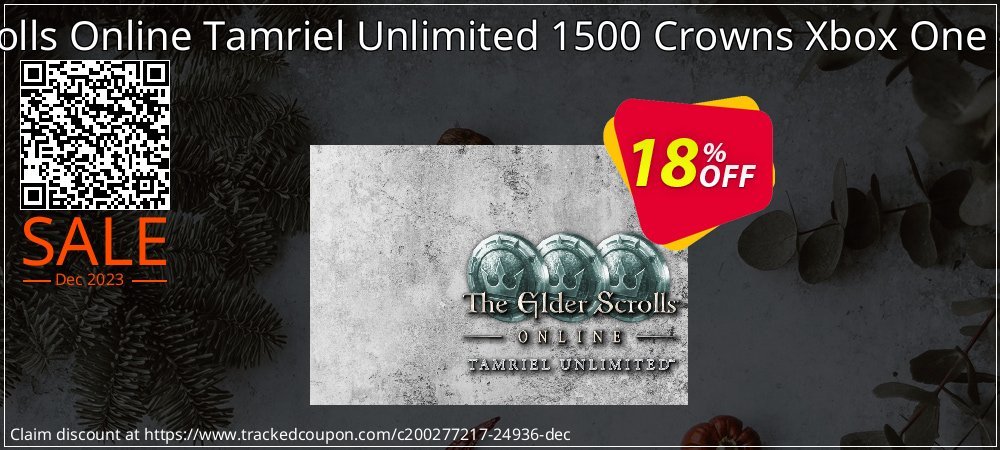 The Elder Scrolls Online Tamriel Unlimited 1500 Crowns Xbox One - Digital Code coupon on World Party Day sales