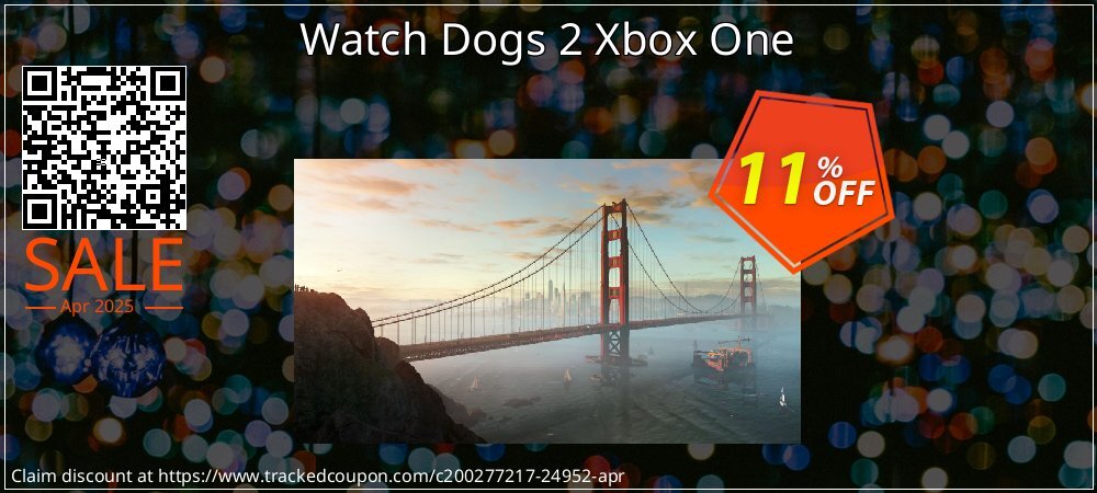 Watch Dogs 2 Xbox One coupon on April Fools Day super sale