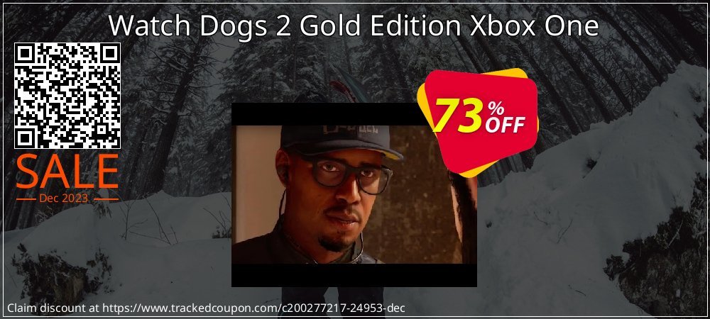 Watch Dogs 2 Gold Edition Xbox One coupon on Easter Day promotions