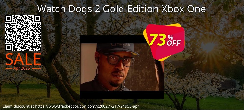 Watch Dogs 2 Gold Edition Xbox One coupon on National Pizza Party Day sales