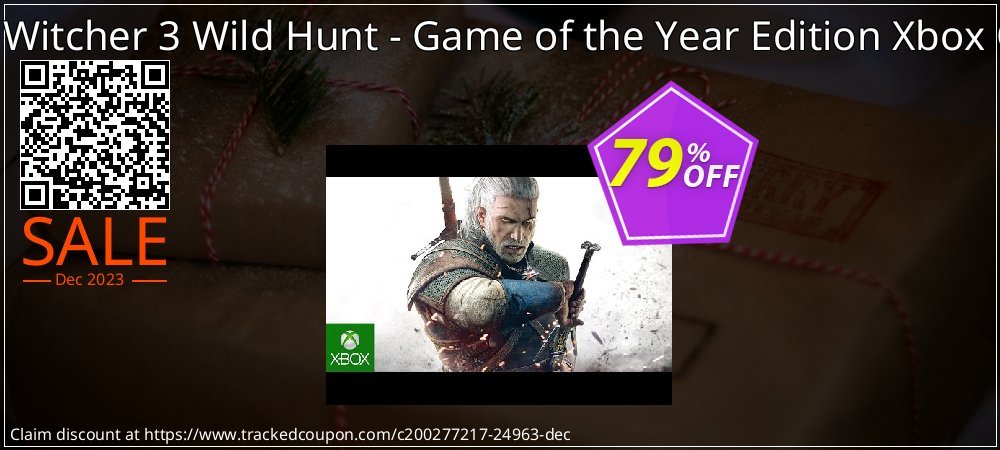 The Witcher 3 Wild Hunt - Game of the Year Edition Xbox One coupon on Easter Day sales