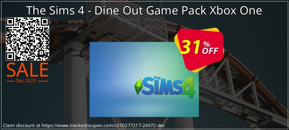 The Sims 4 - Dine Out Game Pack Xbox One coupon on April Fools Day promotions