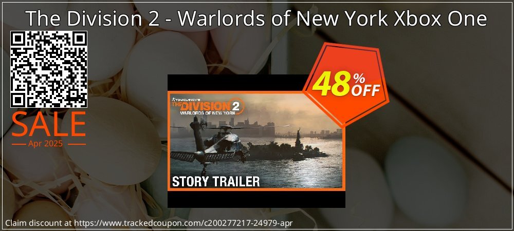 The Division 2 - Warlords of New York Xbox One coupon on World Password Day promotions