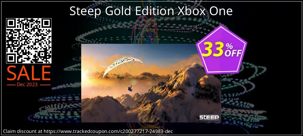 Steep Gold Edition Xbox One coupon on Easter Day offer