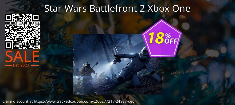 Star Wars Battlefront 2 Xbox One coupon on April Fools' Day super sale