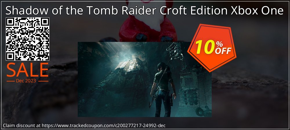 Shadow of the Tomb Raider Croft Edition Xbox One coupon on April Fools' Day offer