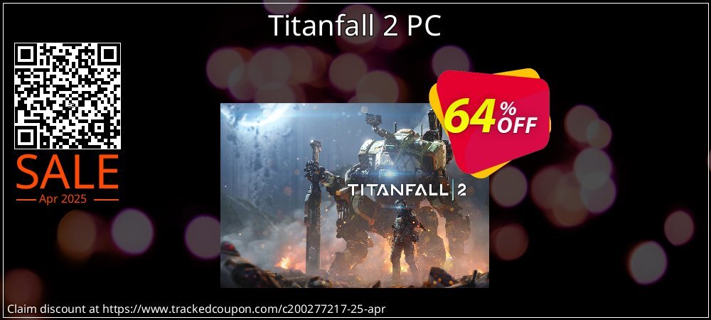 Titanfall 2 PC coupon on National Walking Day deals