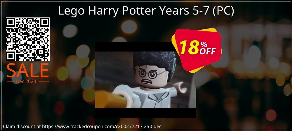 Lego Harry Potter Years 5-7 - PC  coupon on National Walking Day deals