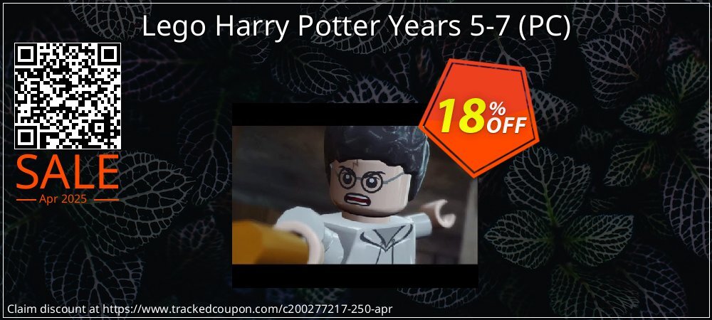 Lego Harry Potter Years 5-7 - PC  coupon on National Walking Day deals