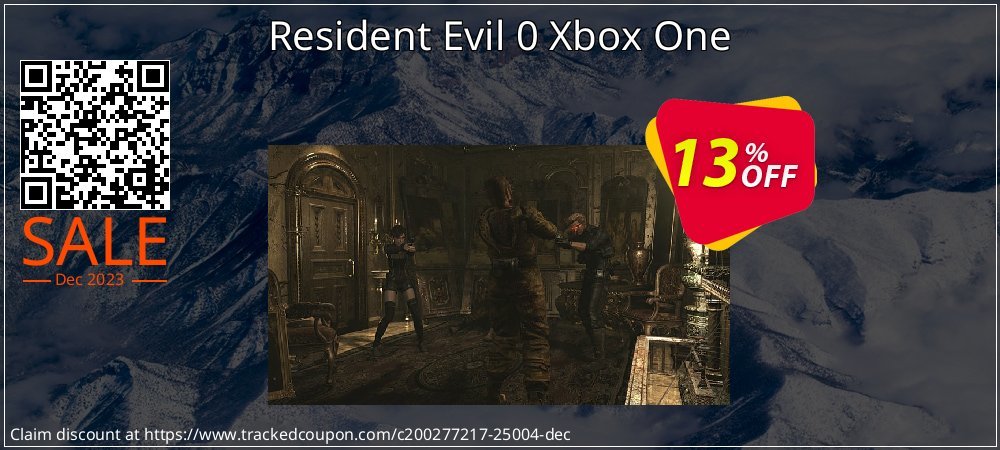Resident Evil 0 Xbox One coupon on Tell a Lie Day offering sales