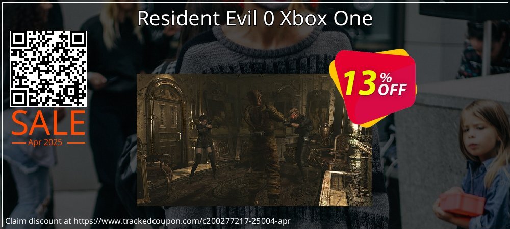 Resident Evil 0 Xbox One coupon on Earth Hour offering discount