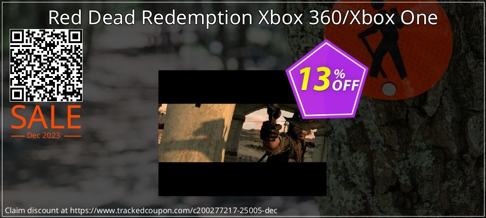 Red Dead Redemption Xbox 360/Xbox One coupon on National Walking Day super sale