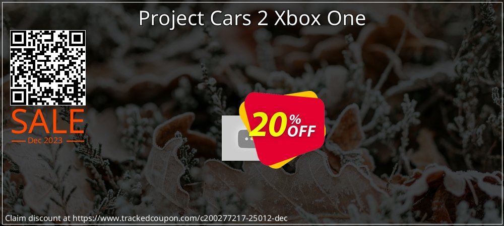 Project Cars 2 Xbox One coupon on April Fools' Day offering discount
