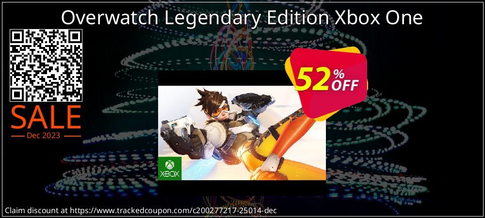 Overwatch Legendary Edition Xbox One coupon on Tell a Lie Day super sale