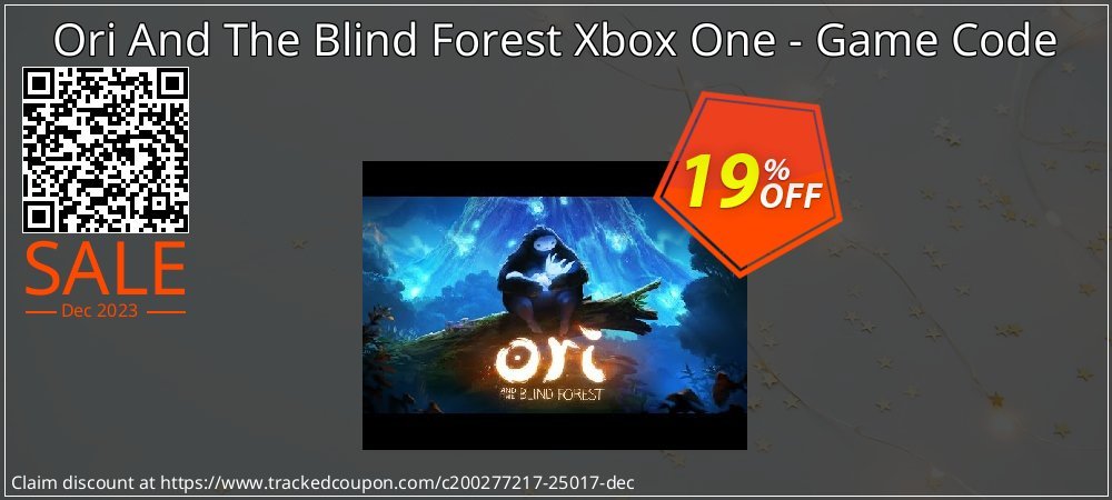 Ori And The Blind Forest Xbox One - Game Code coupon on Working Day deals