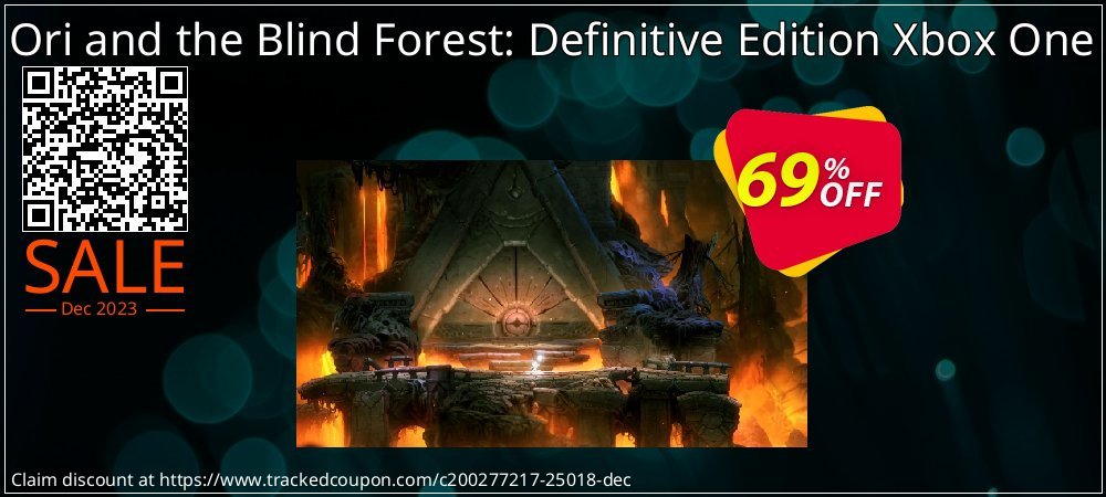 Ori and the Blind Forest: Definitive Edition Xbox One coupon on Easter Day deals