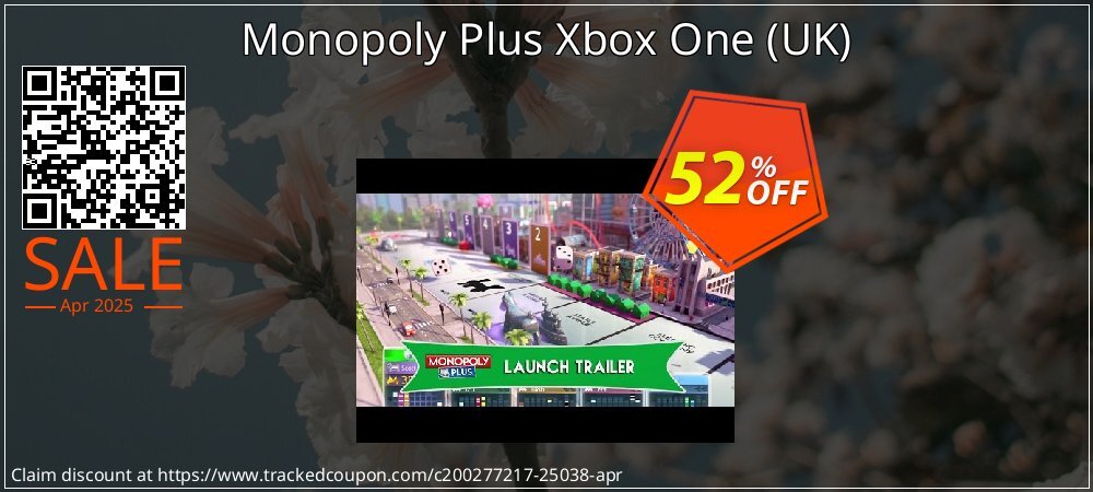 monopoly plus xbox one digital code free