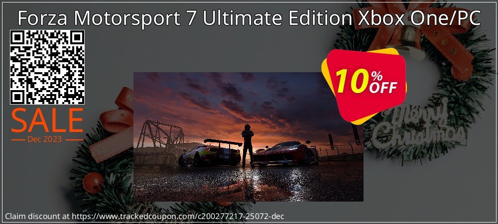 Get 10% OFF Forza Motorsport 7 Ultimate Edition Xbox One/PC discount