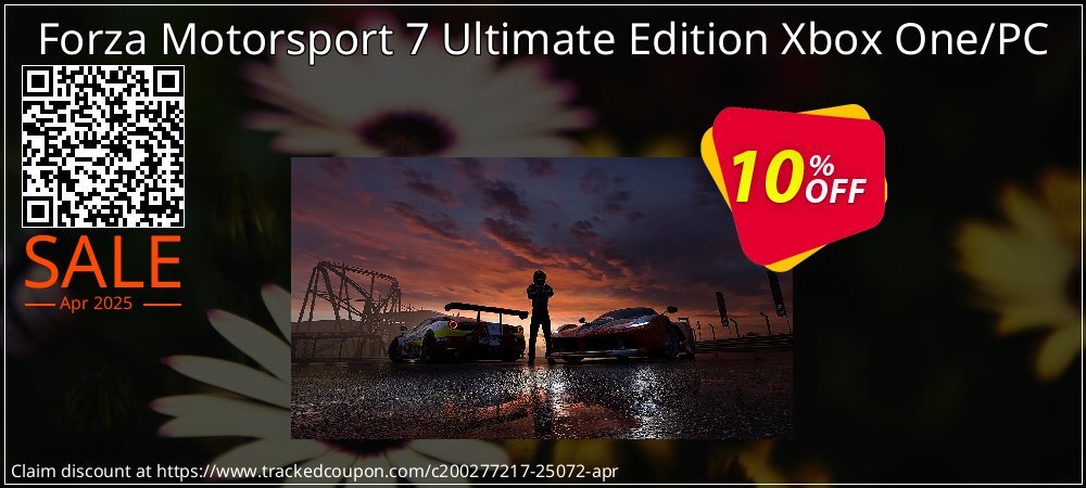 Forza Motorsport 7 Ultimate Edition Xbox One/PC coupon on April Fools Day sales