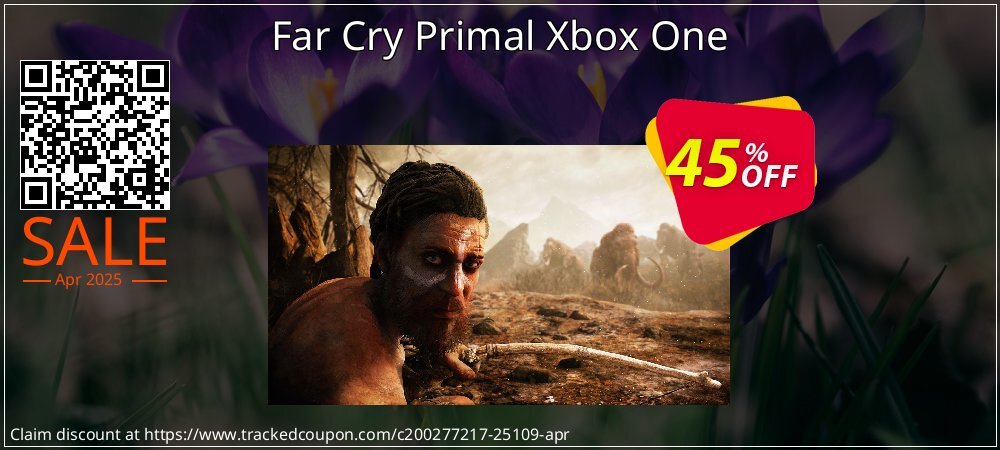 Far Cry Primal Xbox One coupon on Tell a Lie Day offer