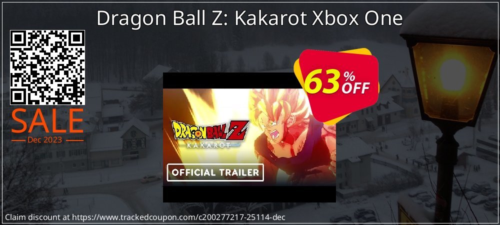 Dragon Ball Z: Kakarot Xbox One coupon on Tell a Lie Day discounts