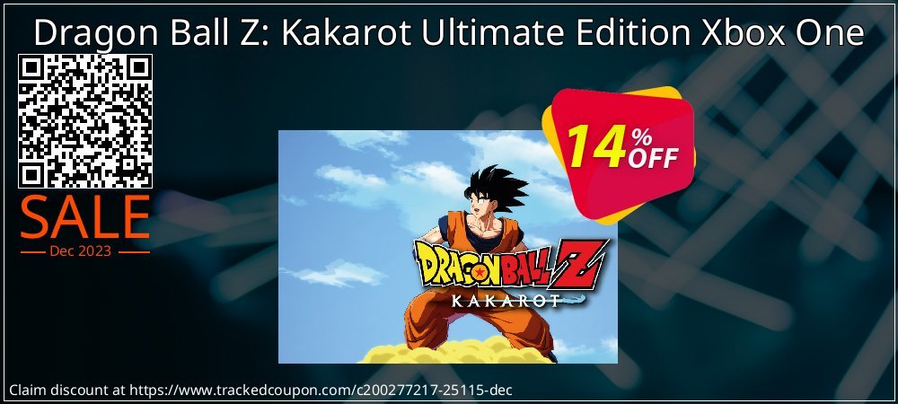 Dragon Ball Z: Kakarot Ultimate Edition Xbox One coupon on National Walking Day promotions