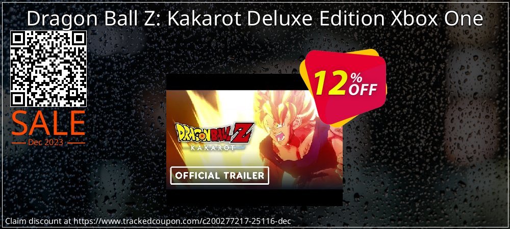 Dragon Ball Z: Kakarot Deluxe Edition Xbox One coupon on World Party Day sales