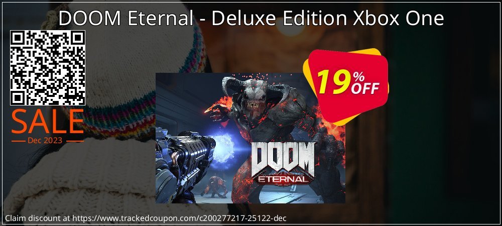 DOOM Eternal - Deluxe Edition Xbox One coupon on April Fools Day offering sales