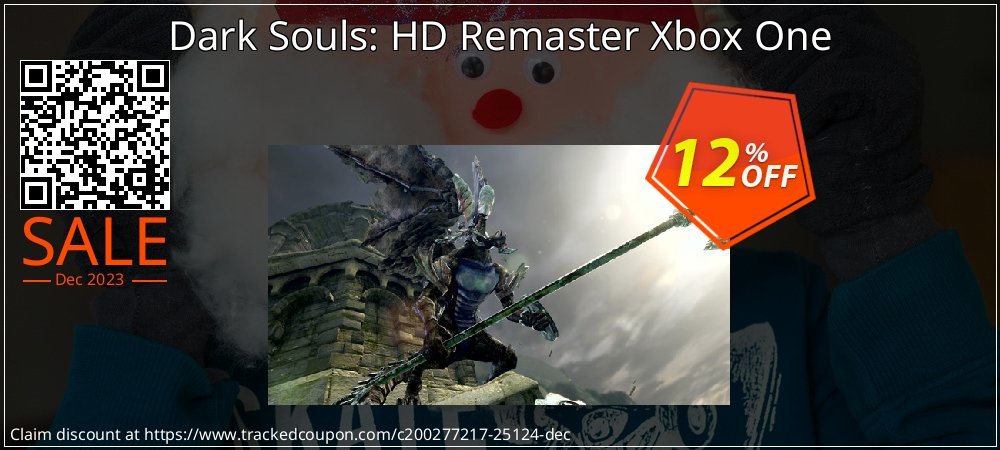 Dark Souls: HD Remaster Xbox One coupon on Tell a Lie Day promotions
