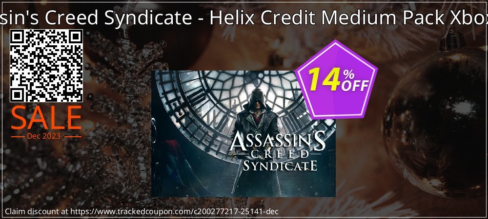 Assassin's Creed Syndicate - Helix Credit Medium Pack Xbox One coupon on World Party Day discounts