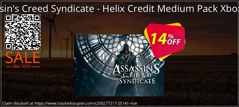 Assassin's Creed Syndicate - Helix Credit Medium Pack Xbox One coupon on World Party Day discounts