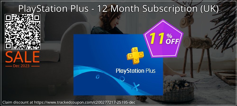 PlayStation Plus - 12 Month Subscription - UK  coupon on National Walking Day discounts