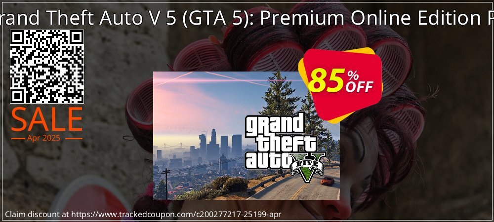 Grand Theft Auto V 5 - GTA 5 : Premium Online Edition PC coupon on Tell a Lie Day offer